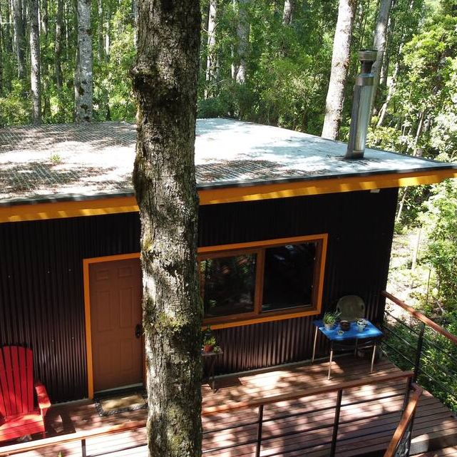 Cabaña Mahuida Ruka (4 personas) - Licanray