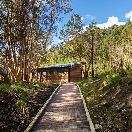 Entrada Termas Cochamó