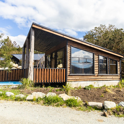 Entrada Termas Cochamó