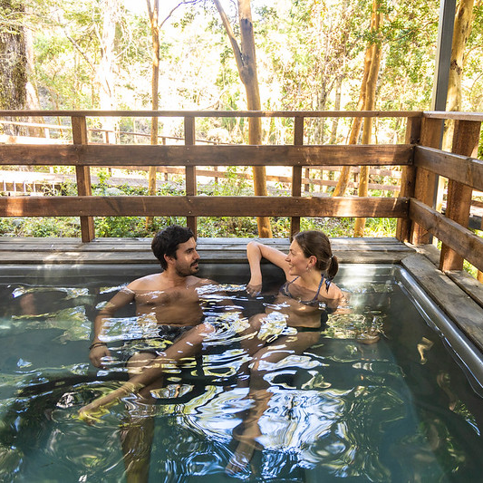 Entrada Termas Cochamó