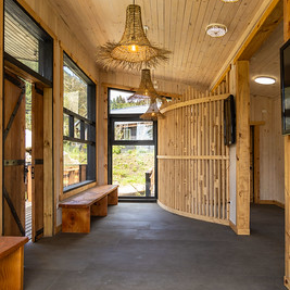 Entrada Termas Cochamó