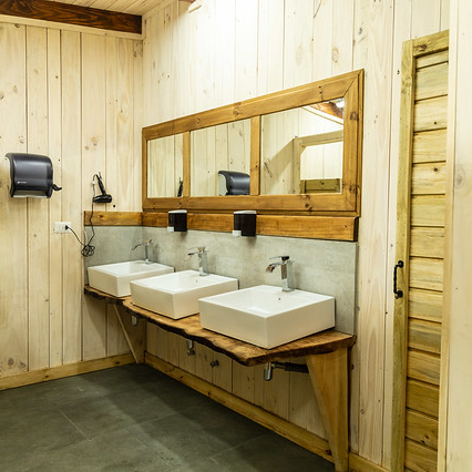 Entrada Termas Cochamó