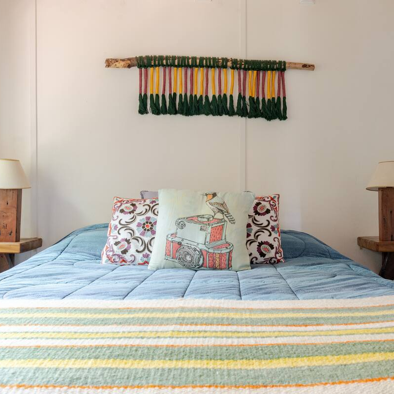 Cabaña Mahuida Ruka (4 personas) - Licanray