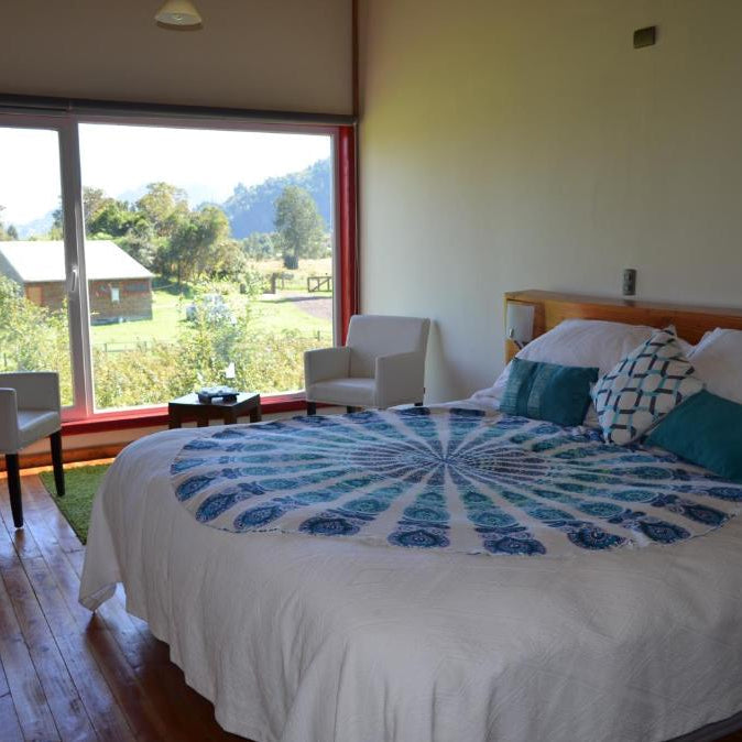 Cabañas Descanso del Quijote (6 personas) - Riñinahue