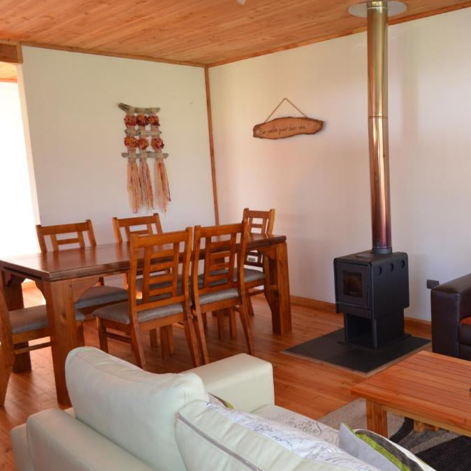 Cabañas Descanso del Quijote (6 personas) - Riñinahue