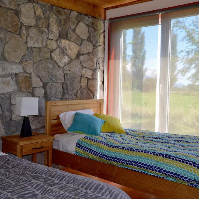 Cabañas Descanso del Quijote (7 personas) - Riñinahue