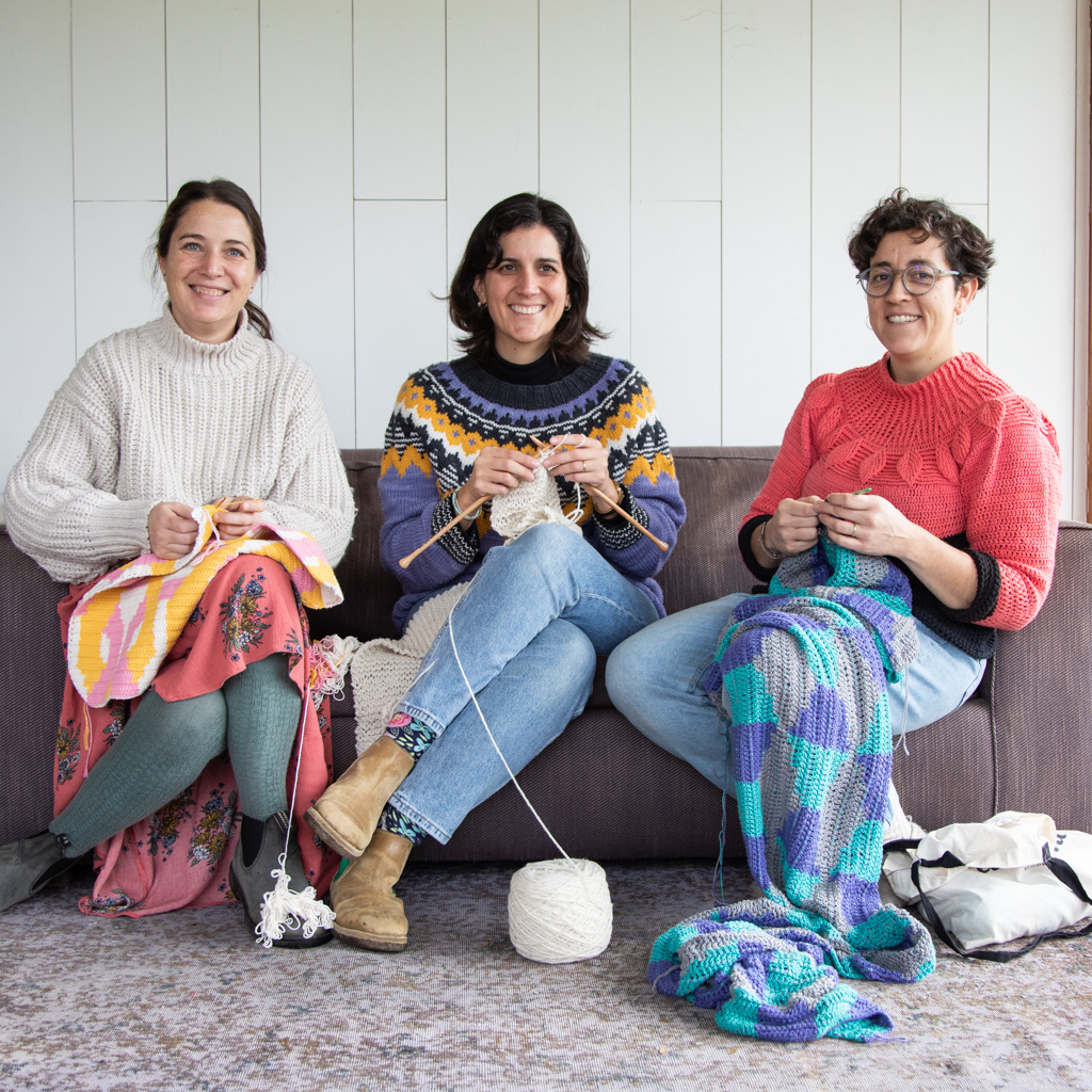 Aprende oficios textiles en La Matriz - Frutillar