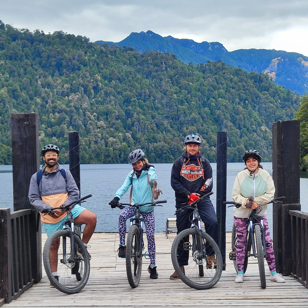 Arriendo Mountain Bike - Huilo Huilo