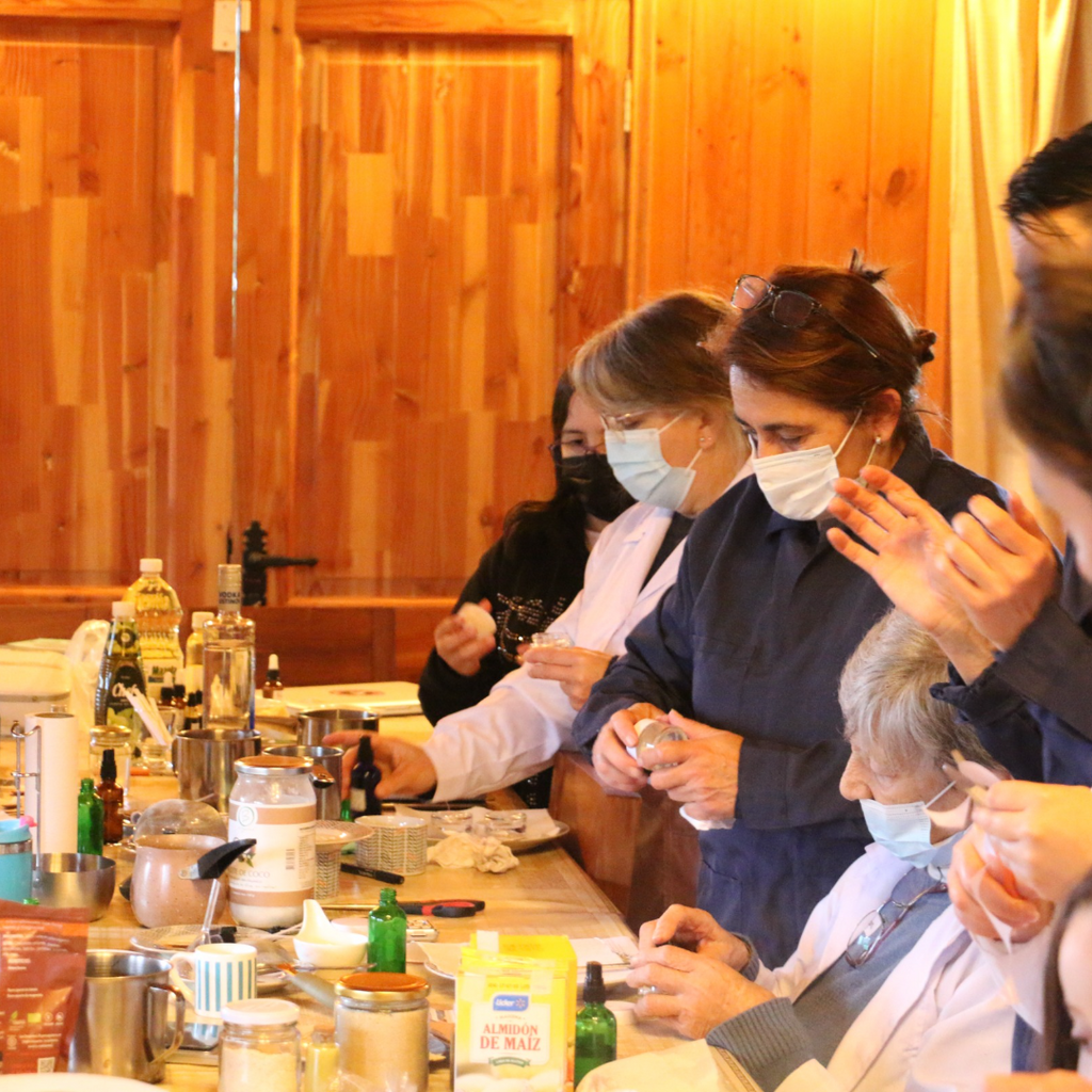 Biocosmética del bosque