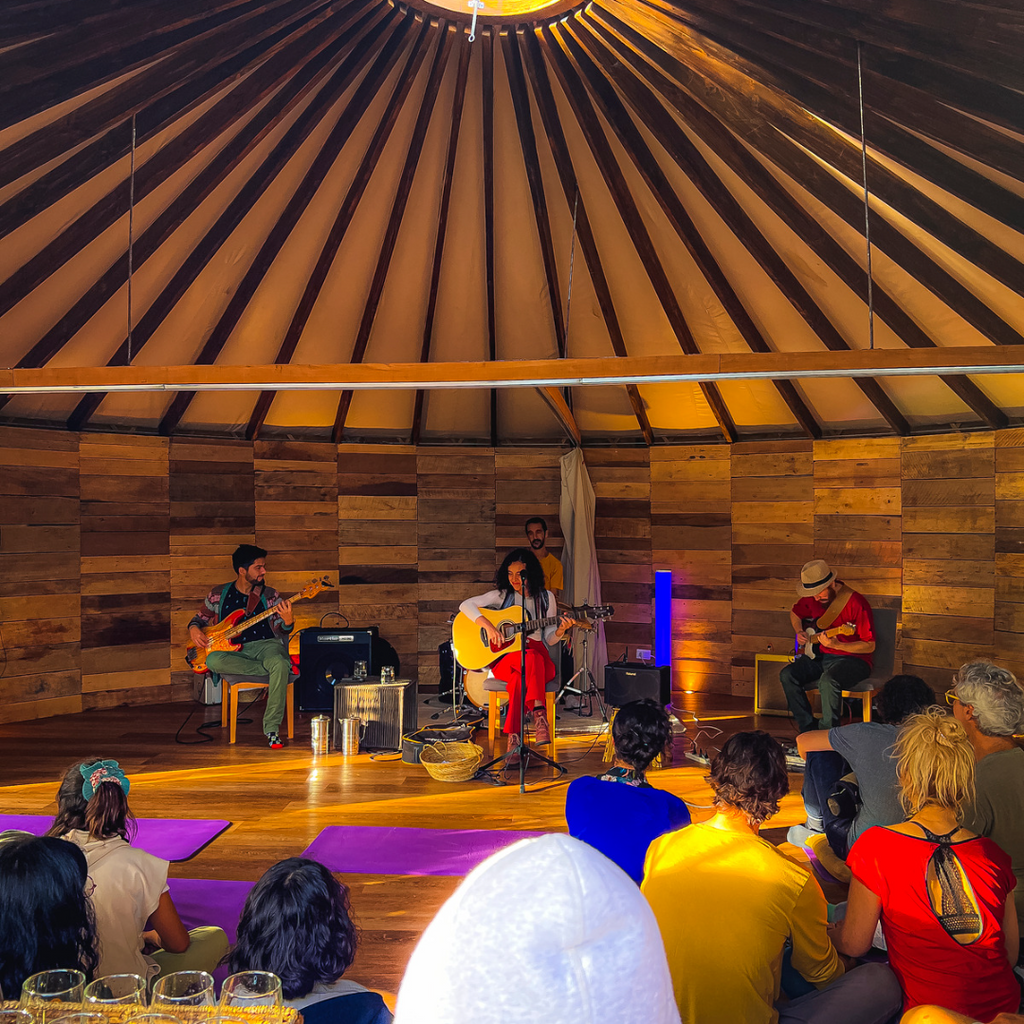Concierto interactivo y naturaleza a orillas del lago - Mínimo 8 personas