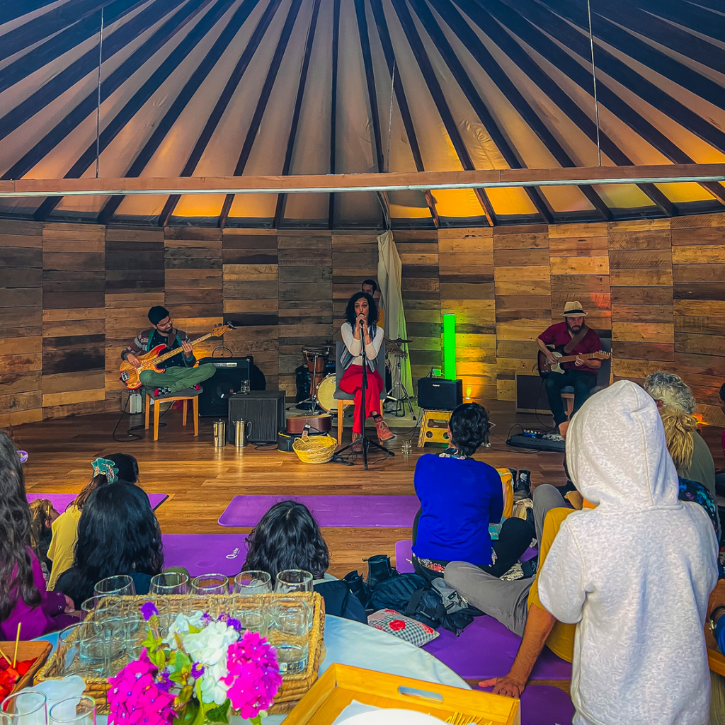 Concierto interactivo y naturaleza a orillas del lago - Mínimo 8 personas