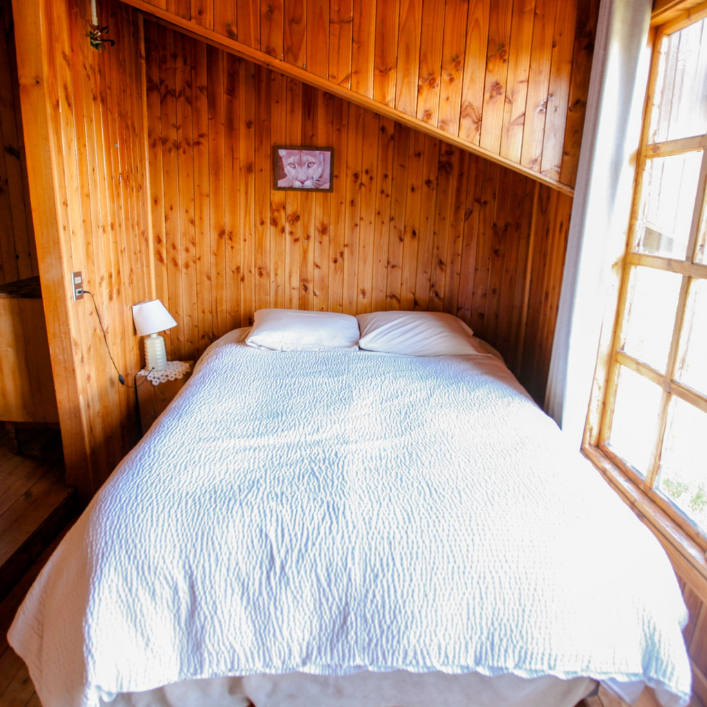 Habitación doble Hostal la Casa del Carpintero - Coñaripe