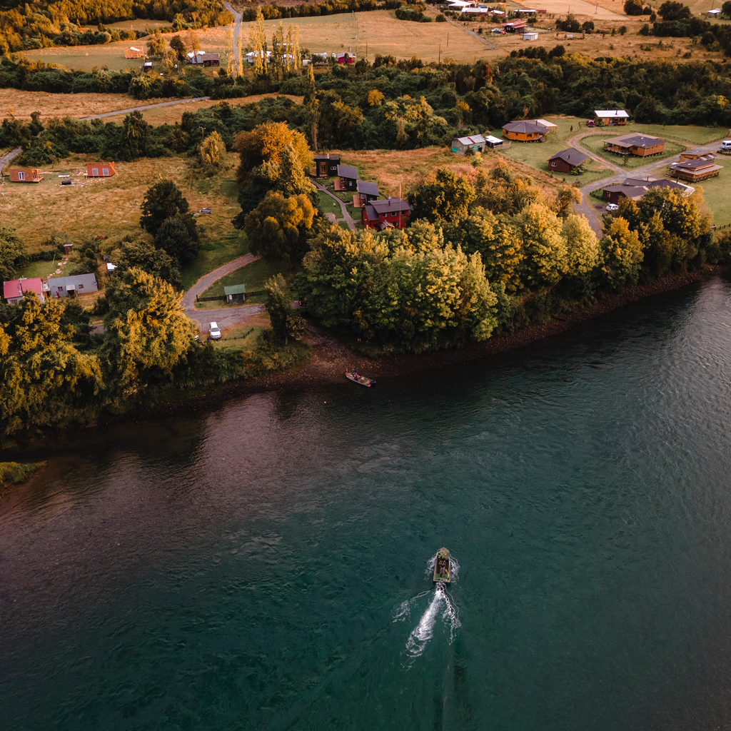 Cabañas Casa Patronal - Río Puelo