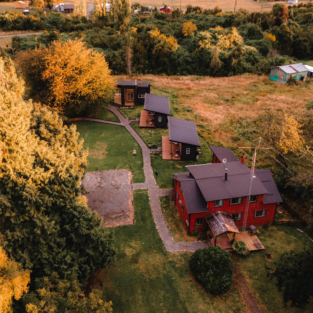Cabañas Casa Patronal - Río Puelo