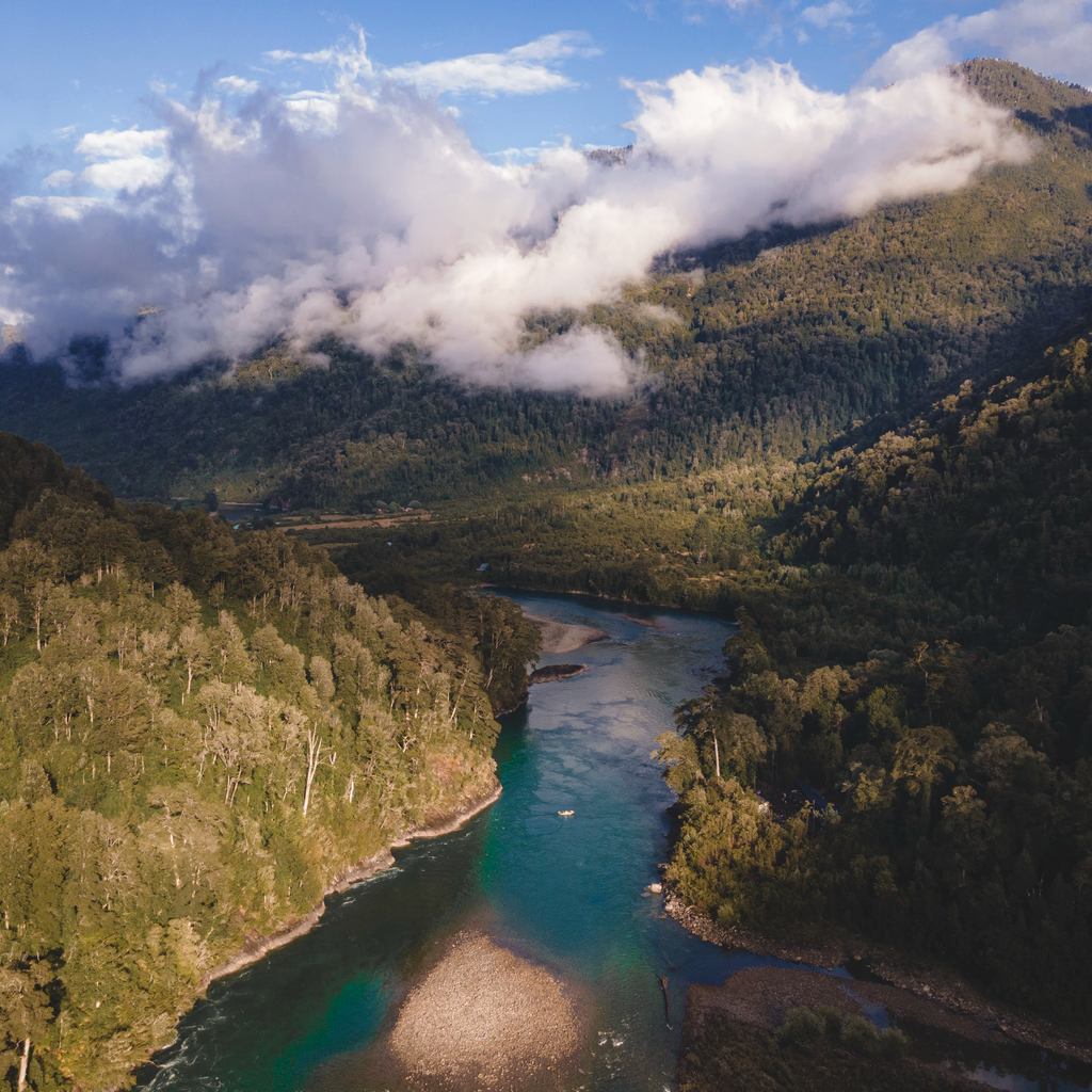 Cabañas Casa Patronal - Río Puelo