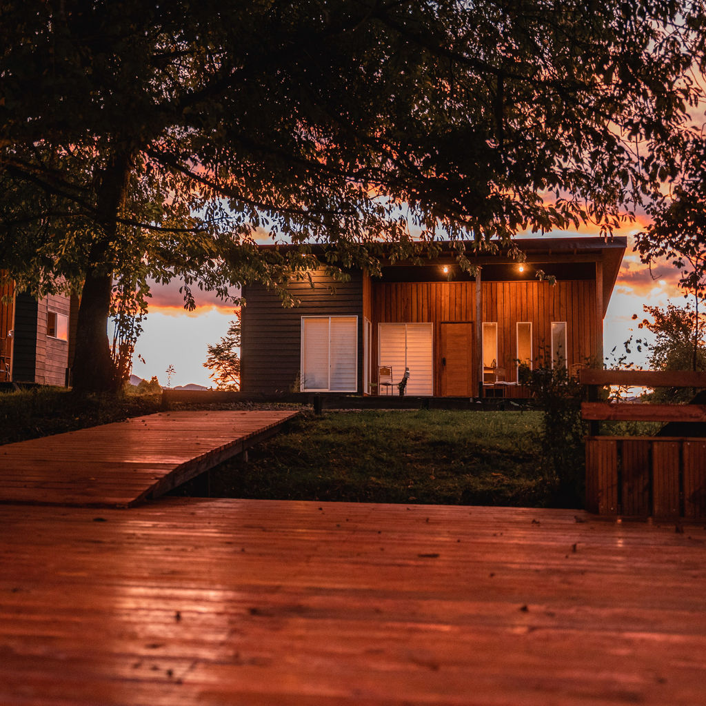 Cabañas Casa Patronal - Río Puelo