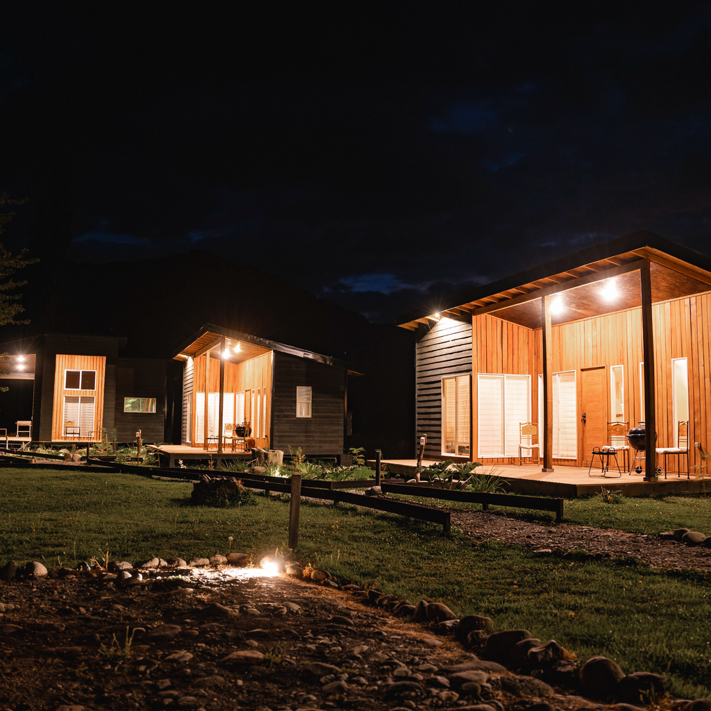 Cabañas Casa Patronal - Río Puelo