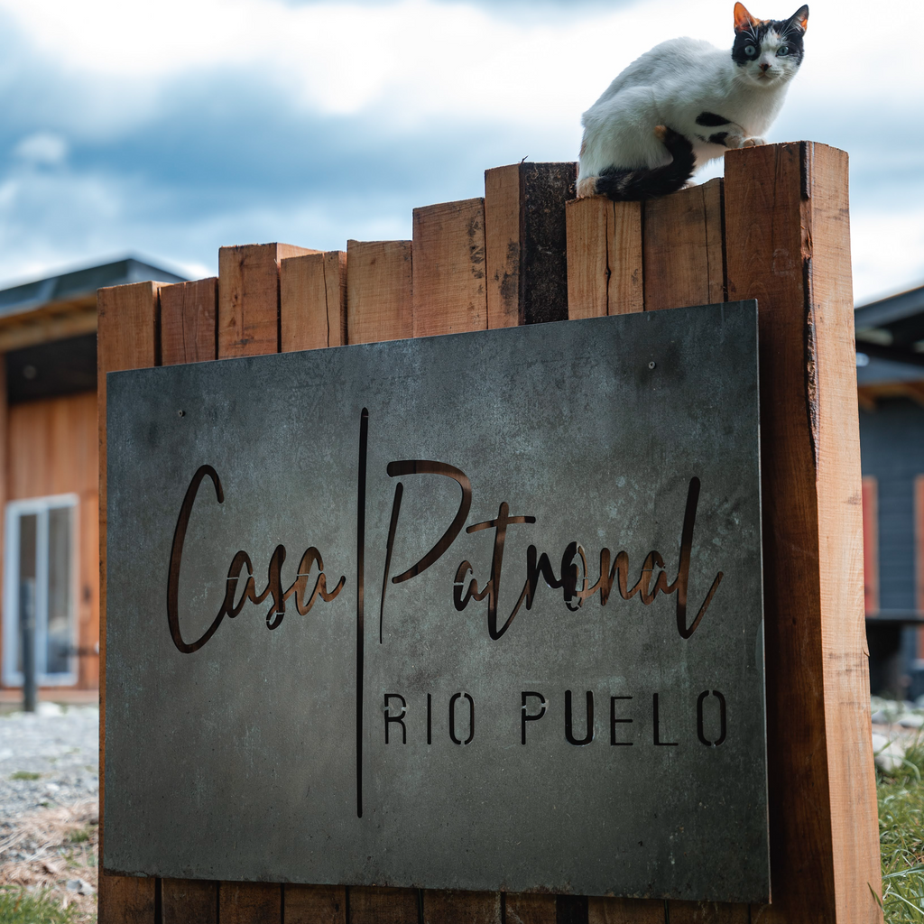 Cabañas Casa Patronal - Río Puelo
