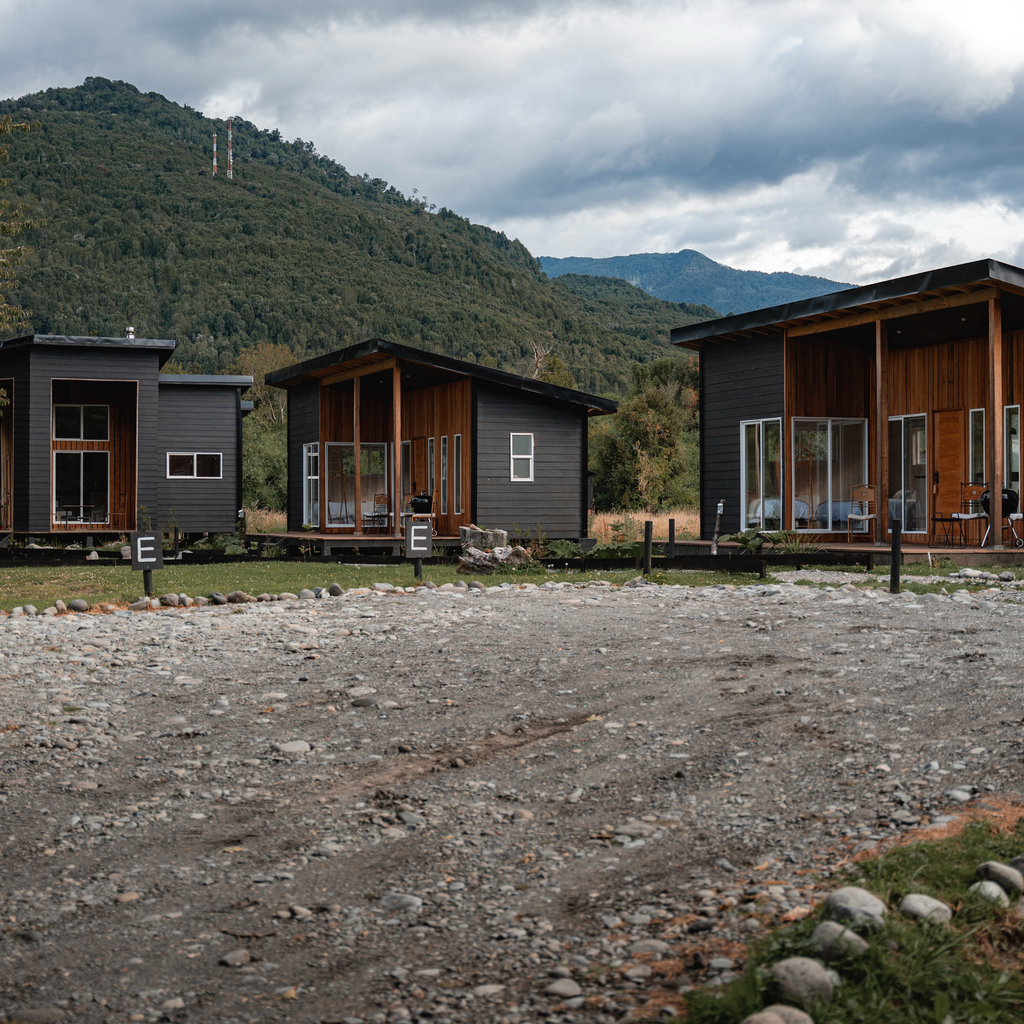 Cabañas Casa Patronal - Río Puelo