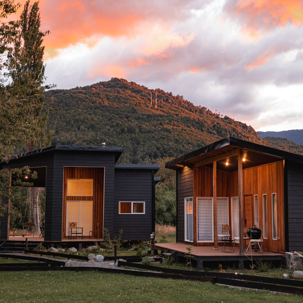 Cabañas Casa Patronal - Río Puelo