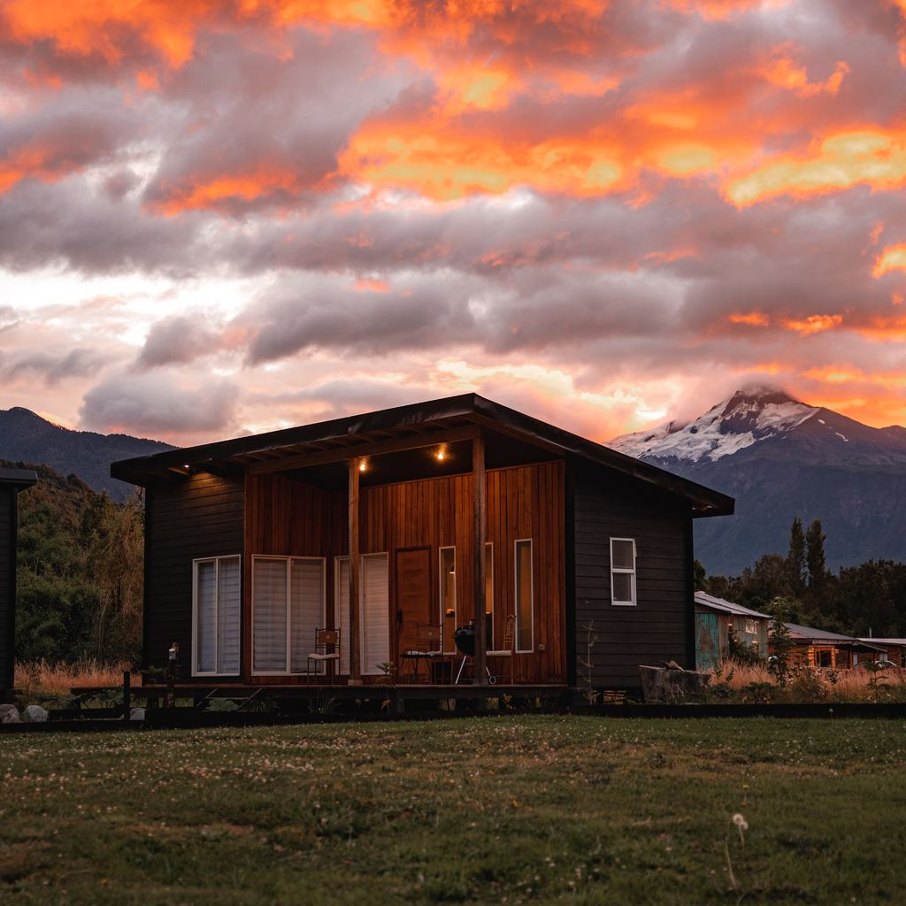 Cabañas Casa Patronal - Río Puelo