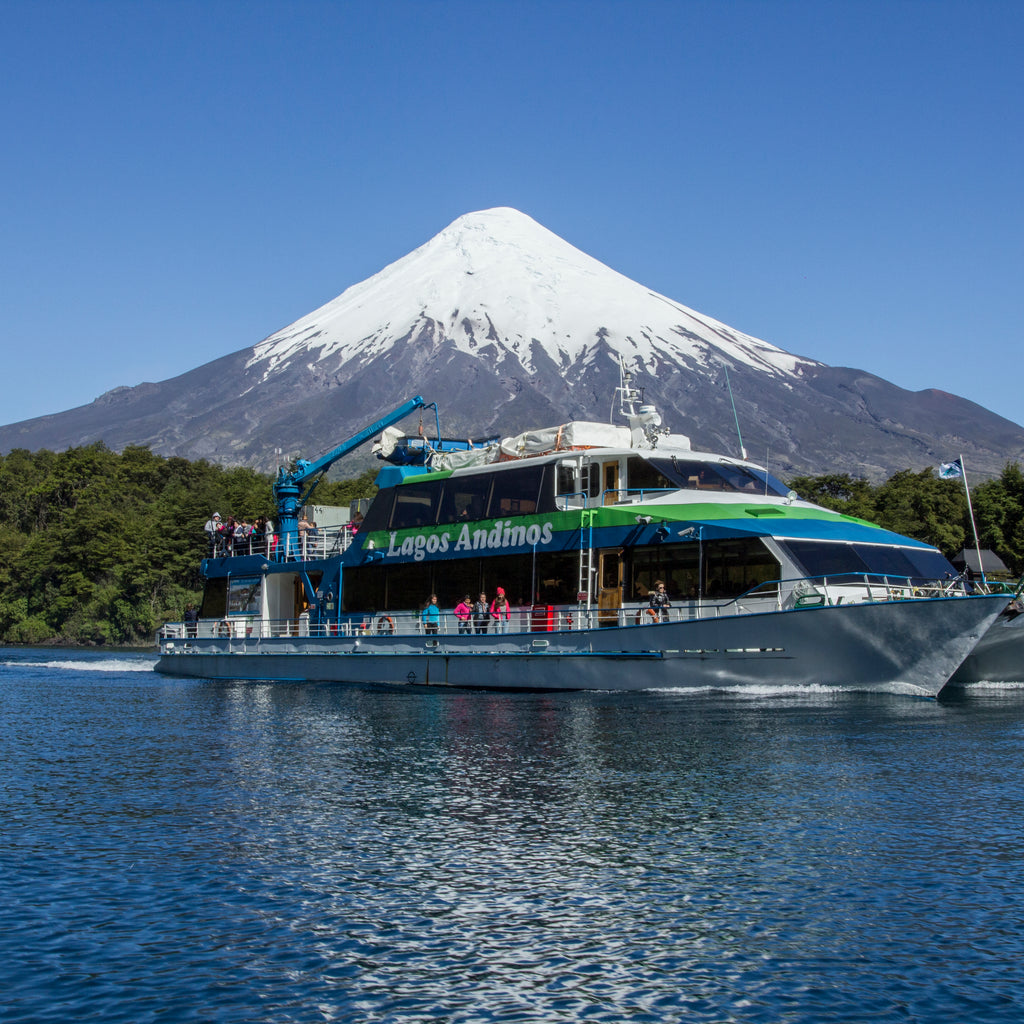 Todos Los Santos Lake and Villa Peulla Day Tour
