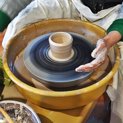 Ceramic Classes Stoneware - Potter's Wheel