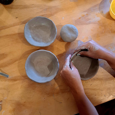 Stoneware Ceramic Class: Modeling