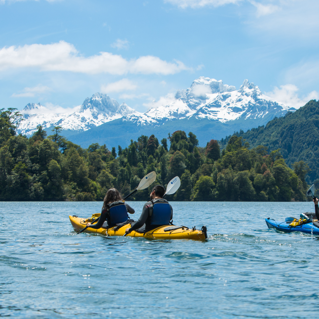 Kayak Lago Rosselot - Carretera Austral