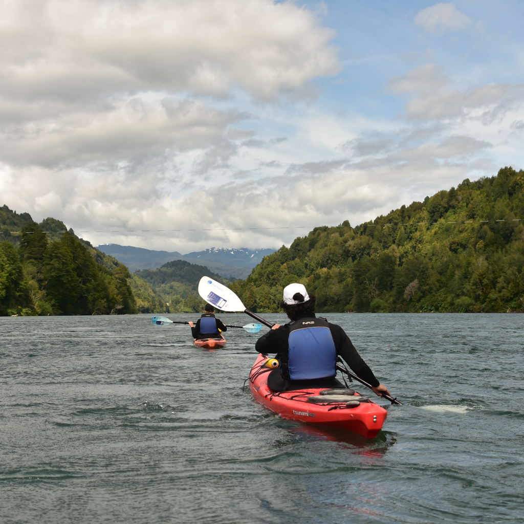 Kayak Río Palena - Carretera Austral
