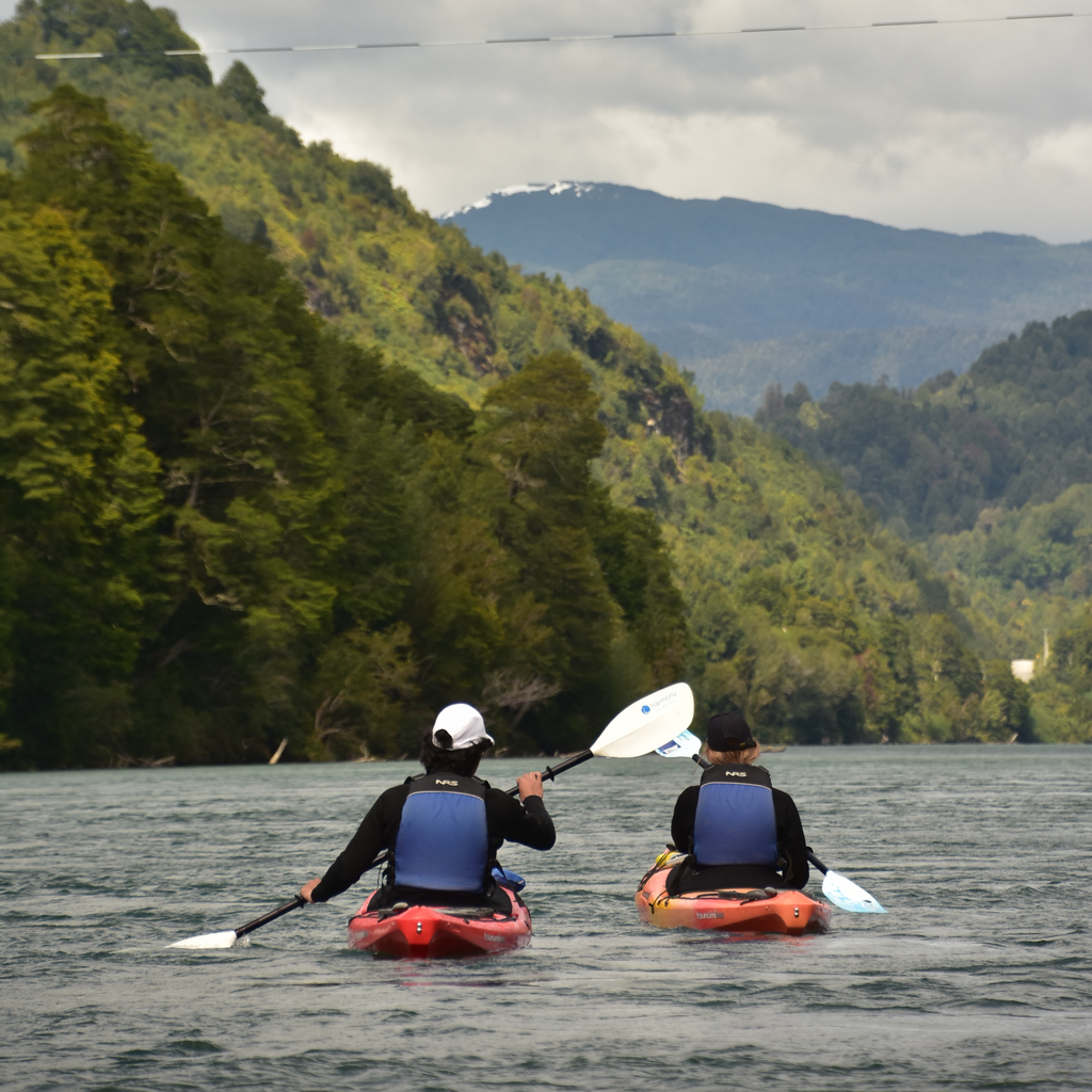Kayak Río Palena - Carretera Austral