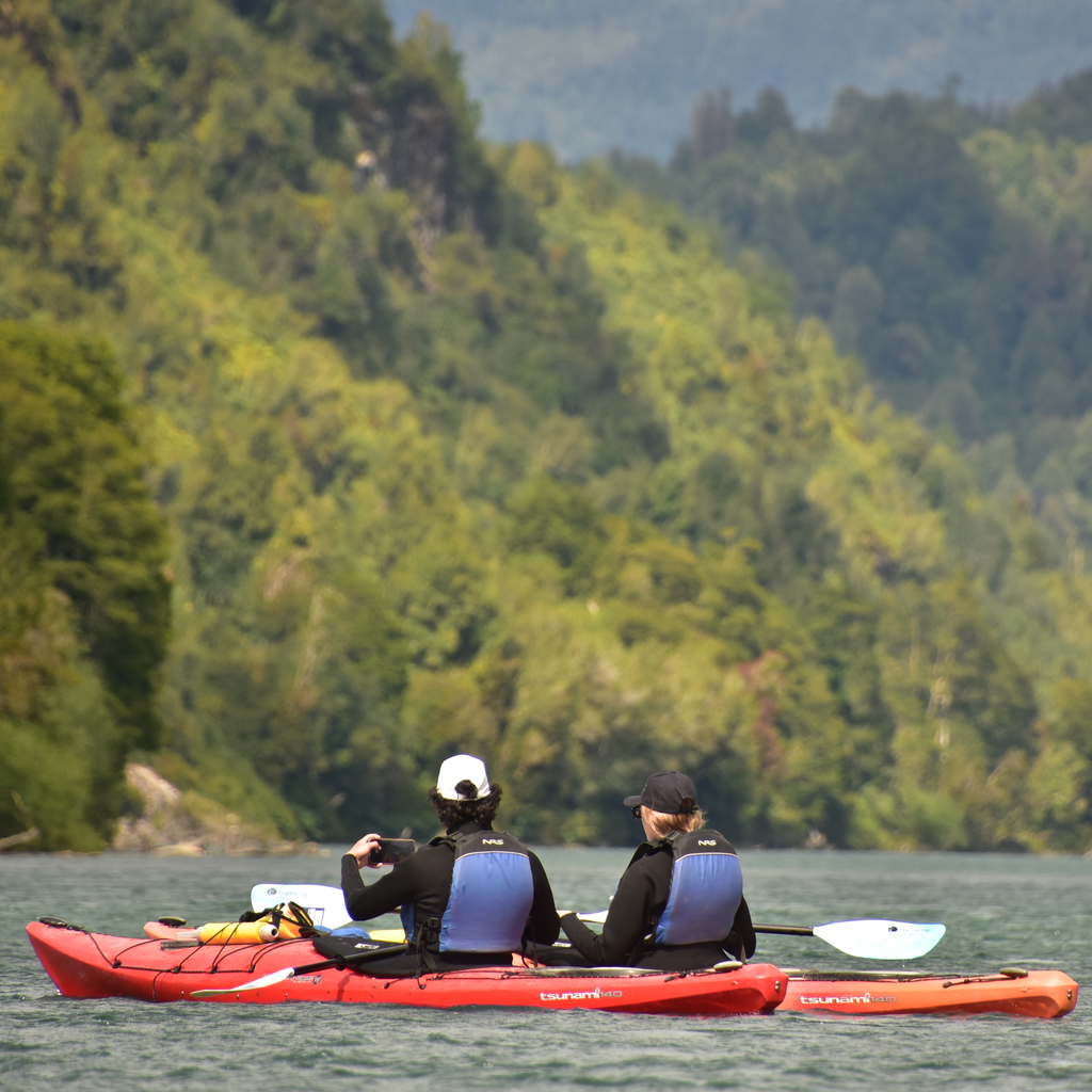 Kayak Río Palena - Carretera Austral
