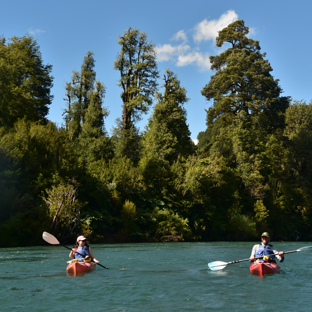 Kayak Río Palena - Carretera Austral