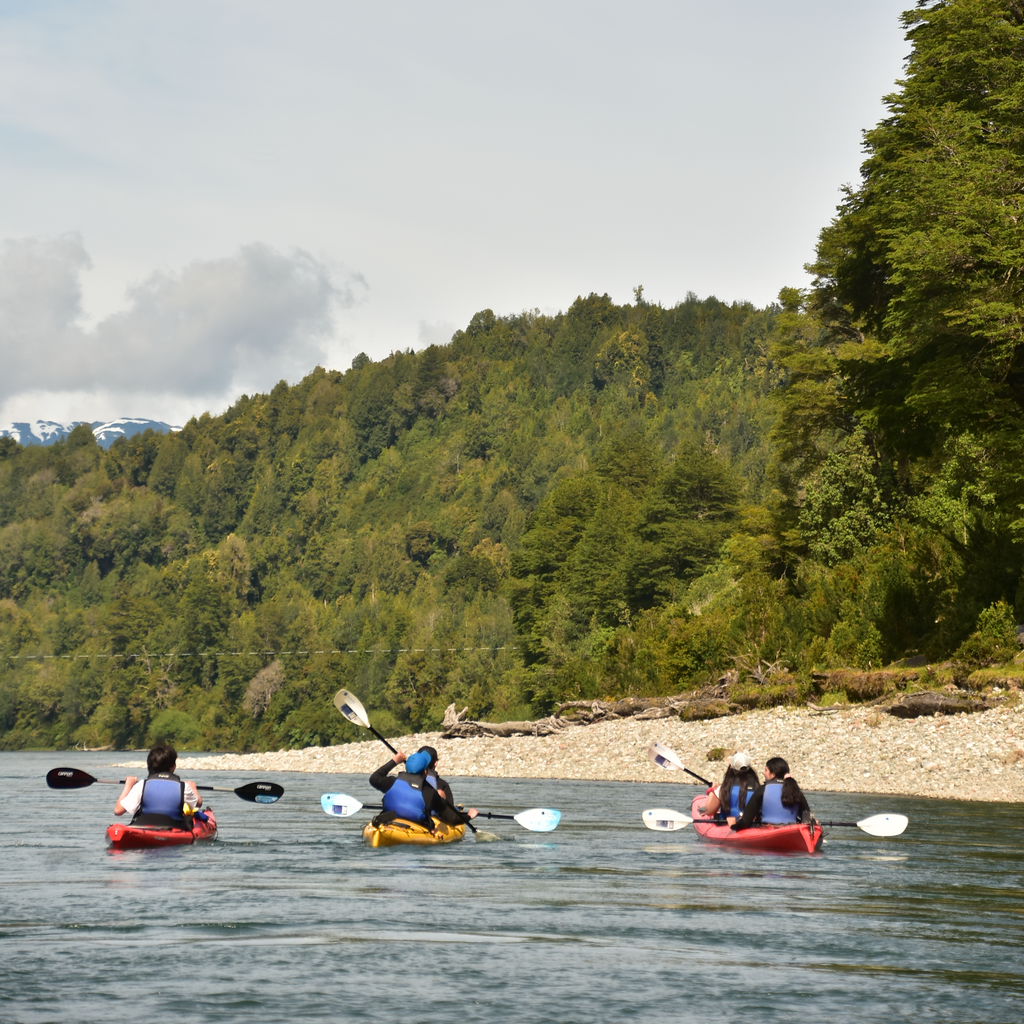 Kayak Río Palena - Carretera Austral