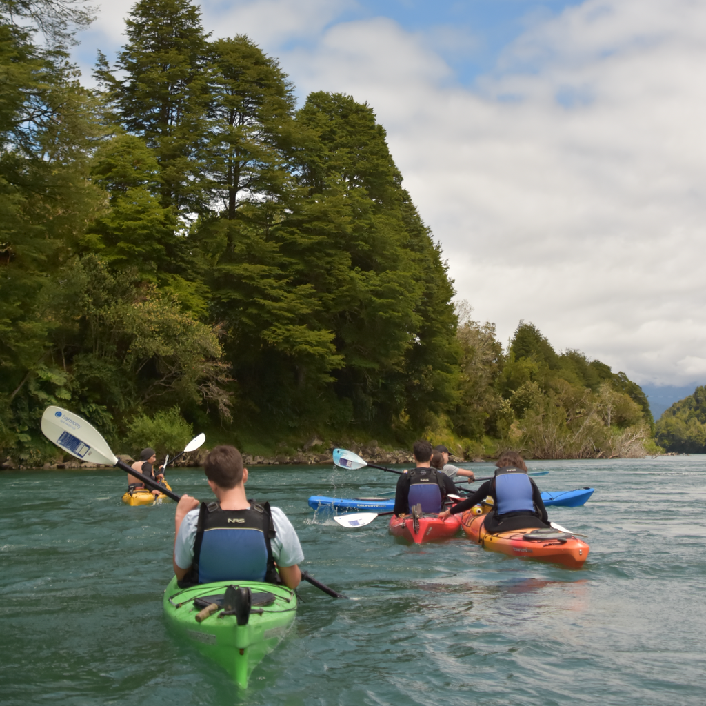 Kayak Río Palena - Carretera Austral