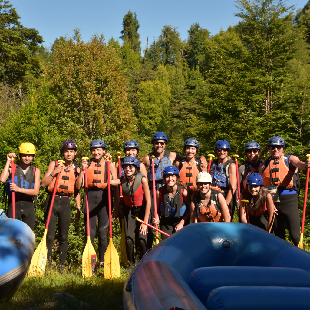 Rafting Río Figueroa - Carretera Austral