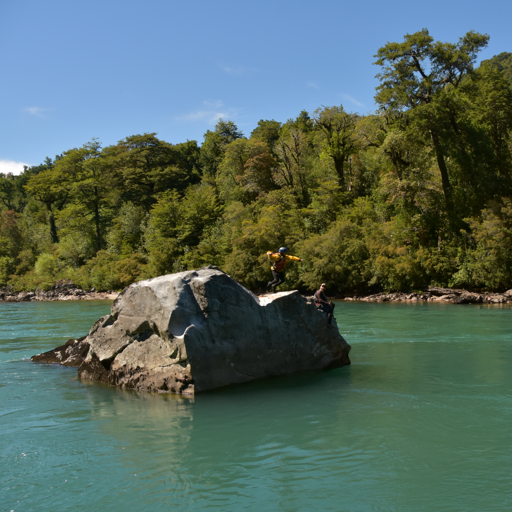 Rafting Río Figueroa - Carretera Austral