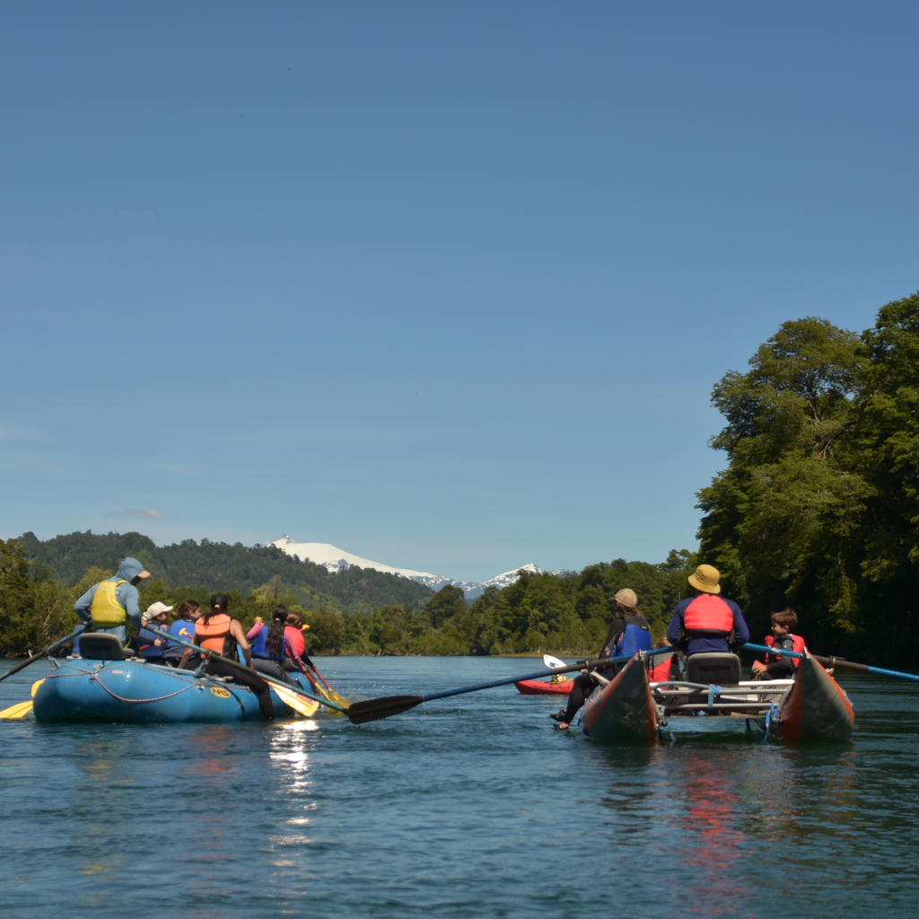 Floating Río Palena - Carretera Austral