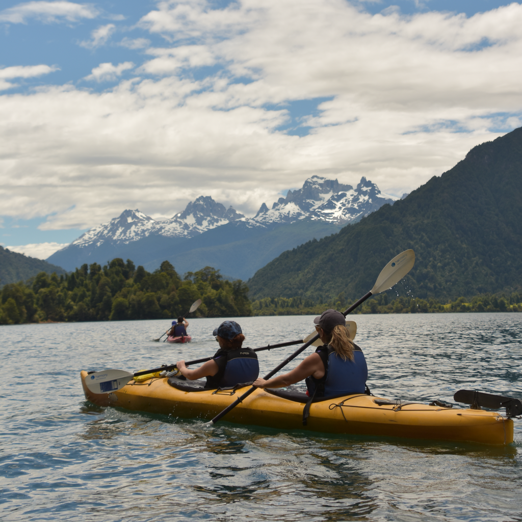 Kayak Lago Rosselot - Carretera Austral