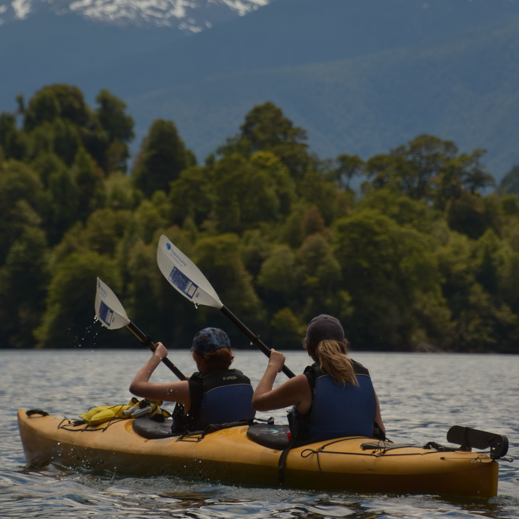 Kayak Lago Rosselot - Carretera Austral