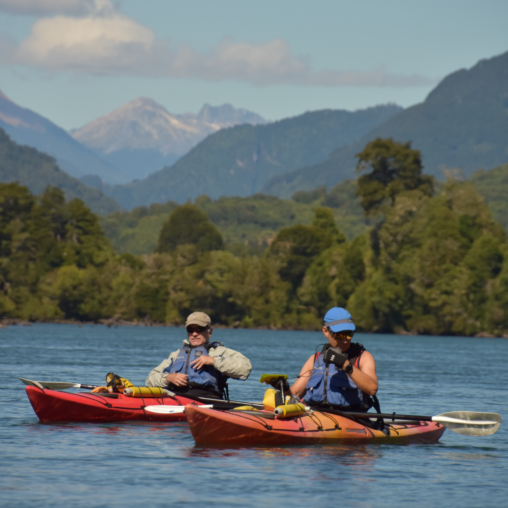 Kayak Río Palena - Carretera Austral