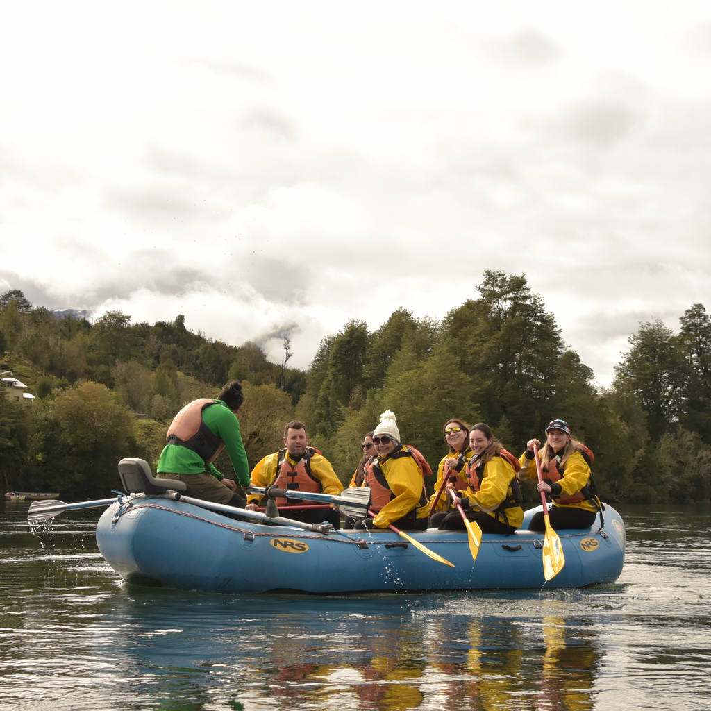 Floating Río Palena - Carretera Austral