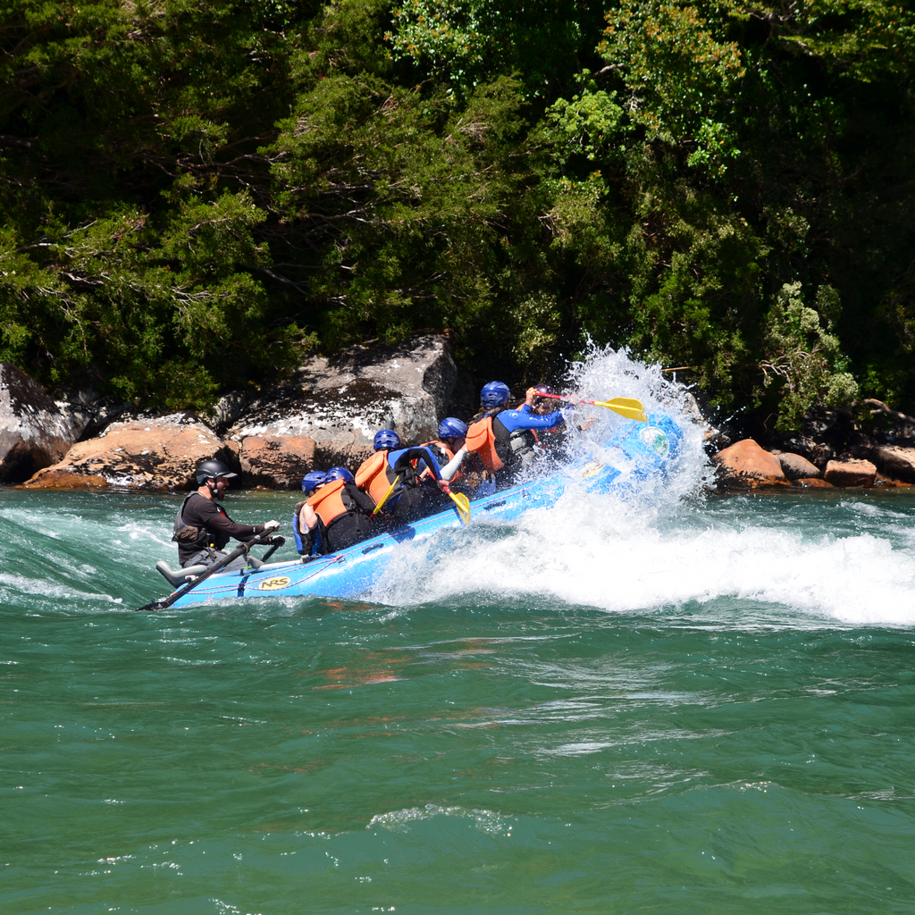 Rafting Río Figueroa - Carretera Austral