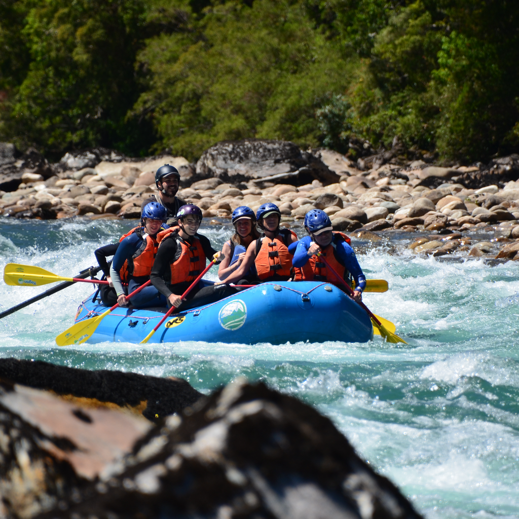 Rafting Río Figueroa - Carretera Austral