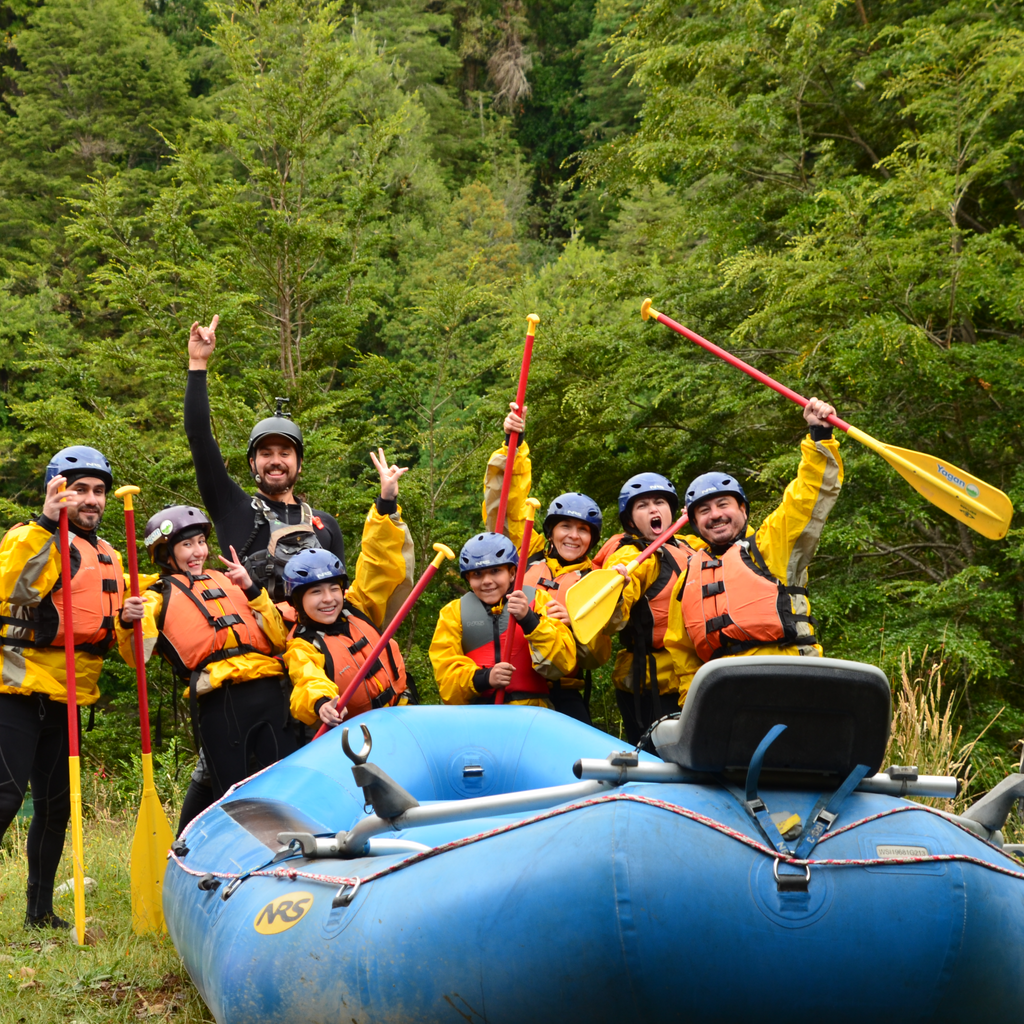Rafting Río Figueroa - Carretera Austral