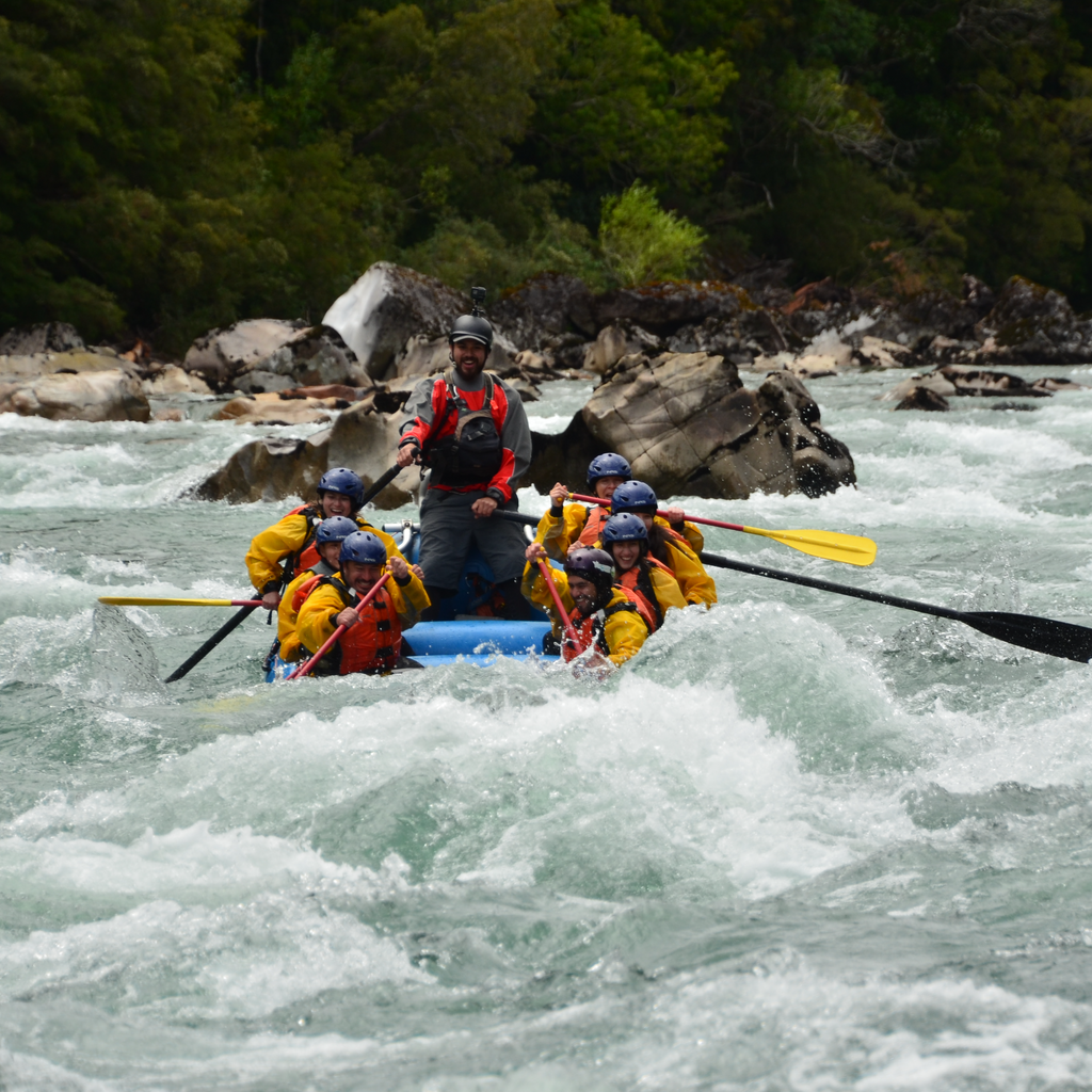 Rafting Río Figueroa - Carretera Austral