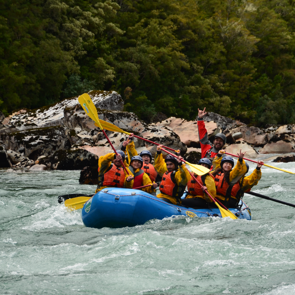 Rafting Río Figueroa - Carretera Austral
