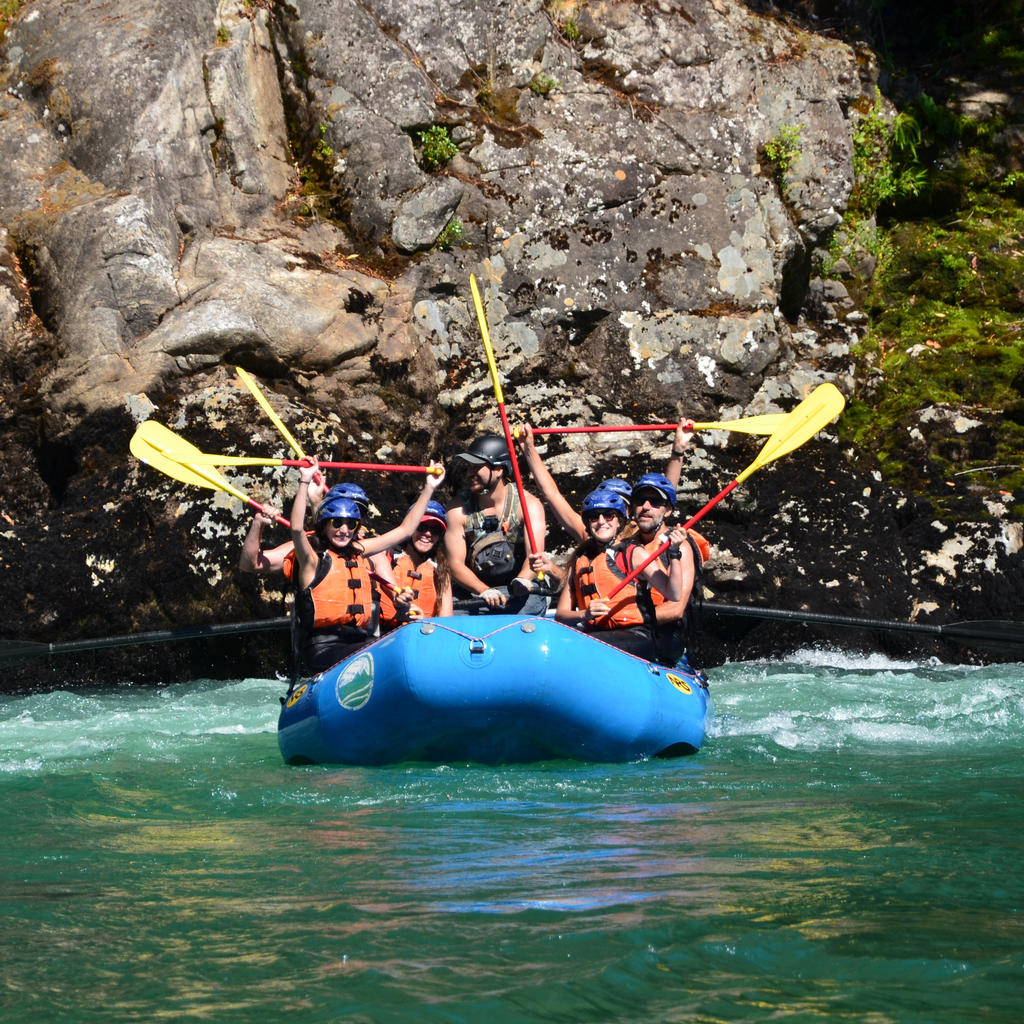 Rafting Río Figueroa - Carretera Austral