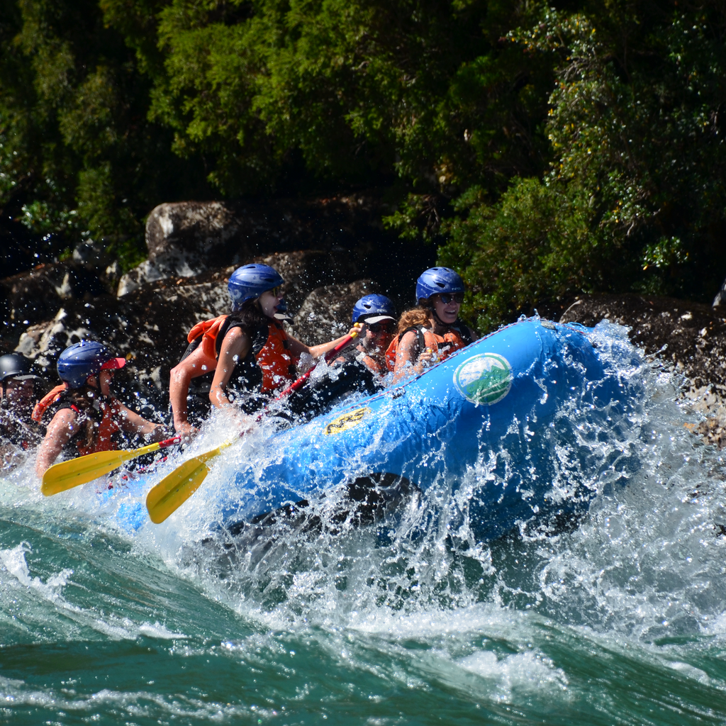 Rafting Río Figueroa - Carretera Austral