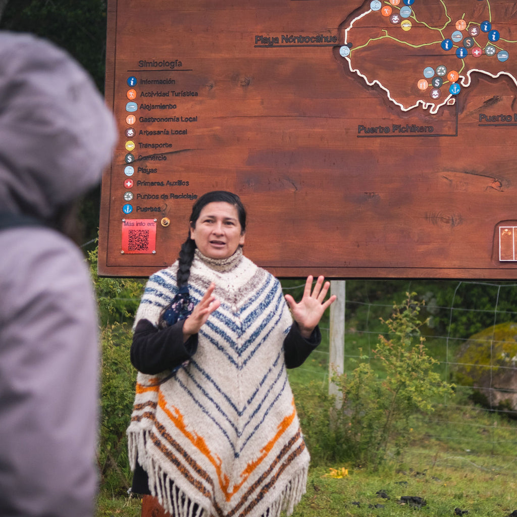 Tour Escénico Isla Huapi con alojamiento en Futrono - 5 personas